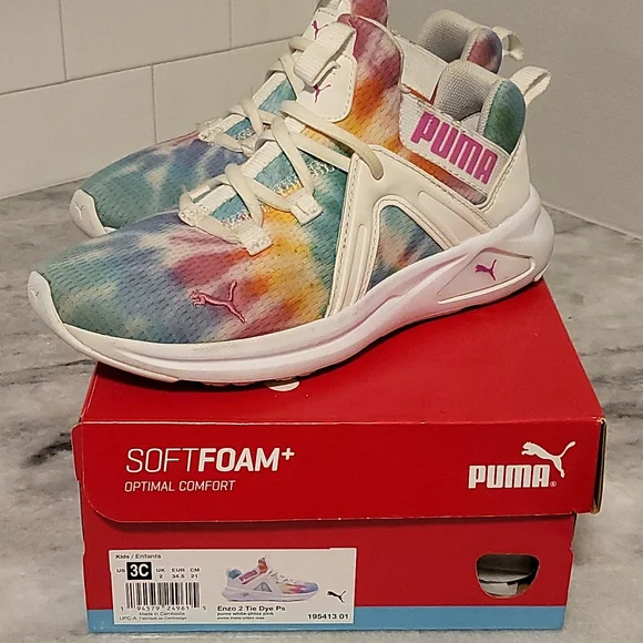 Puma Shoes Puma Enzo Tie Dye Poshmark